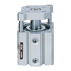 Compact Cylinder, Guide-Rod Type CQM Series