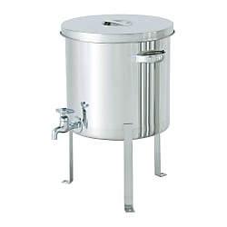 Stainless Steel General-Purpose Container With Faucet And Flat Steel Legs [ST-W-FL] (ST-W-FL-24)