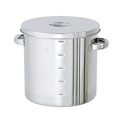 Stainless Steel General-Purpose Container With Scale [ST-M]