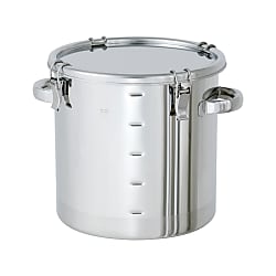 Stainless Steel Airtight Container With Scale (Clip Type) [CTH-M] (CTH-M-33)