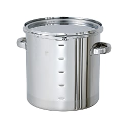 Stainless Steel Airtight Container With Scale (Band Type) [CTL-M] (CTL-M-43H)