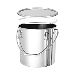 Tapered Suspended Airtight Container With PTFE Packing [TP-CTB-PTFE] (TP-CTB-PTFE-33)