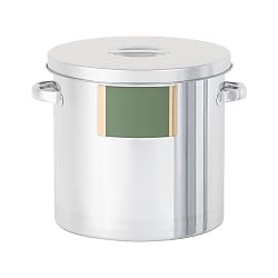 Stainless Steel General-Purpose Container With Label Zone [ST-LZ] (ST-LZ-30)