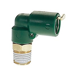 Touch Connector, Elbow Connector (Plastic) (RKL-4-M5)