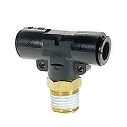 Touch Connector FUJI, Male Branch Tee (Plastic) (10R-04MT)