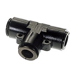 Touch Connector FUJI, Union Tee (Plastic) (12R-00UT)