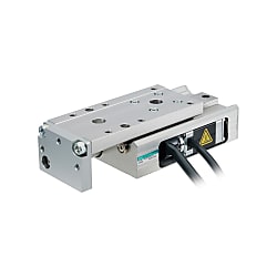 Electric Actuator With Motor Specification FLCR Table Type (FLCR-2008050NCN-RR10)