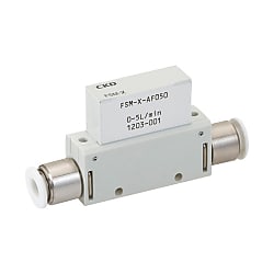 Compact Flow Sensor, RAPIFLOW, FSM Series (FSM-X-AF010-M05)