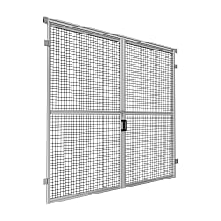 Safety Fence, Double Door Set (SF-W-DR-PET3)