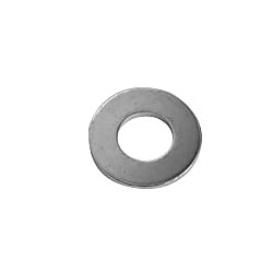 Round Washer, ISO, Compact, Steel, Special Plating