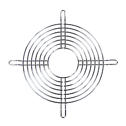 ตัวป้องกันนิ้ว พัดลมแบบใช้งานคู่ DC/AC □26 ถึง □160 มม. (109-019C)