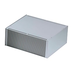 Aluminum Box, HY Series, Vertical Type Heat Sink Enclosure (HY44-43-33BB)