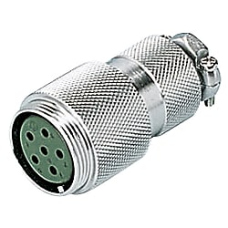 NCS Series Round Metal Connector (Plug/Adapter/Receptacle) (NCS-4010-P)