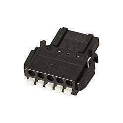 3M Power Clamp Wire Mount Socket, 5 Pin (35505-6000-B0M GF)