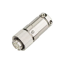 R03 Series Small Screw-Type Connector (R03-JB12M)