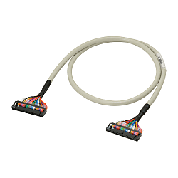 Connector Terminal Block Connection Cable (XW2Z-0100BF-L)