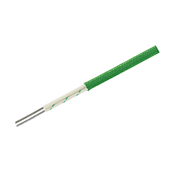 Thermocouple K Type - KCA(WX)-2-H-GGBF Series - New Color Type (KCA(WX)-2-H-GGBF(1)-1PX7/0.45(1.25SQ)-36)
