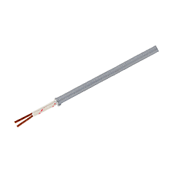 Compensating Lead Wire - Thermocouple B Type - BX-G-GGBF Series (BX-G-GGBF-1PX7/0.45(1.25SQ)-91)