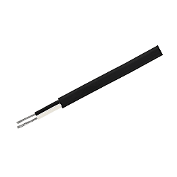 Compensating Cable, Thermocouple J Type, JX-1-G-VVF Series, New Color Type (JX-1-G-VVF(1)-1PX7/0.45(1.25SQ)-83)