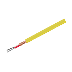 Compensating Cable, Thermocouple J Type, JX-G-VVF-BA Series (JX-G-VVF-BA-1PX7/0.45(1.25SQ)-12)