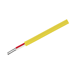 Compensating Cable, Thermocouple J Type, JX-G-VVR Series (JX-G-VVR-1PX7/0.45(1.25SQ)-86)