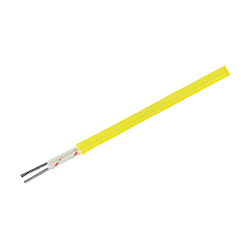 Compensating Cable, Thermocouple J Type, JX-H-GGBF Series (JX-H-GGBF-1PX7/0.32(0.5SQ)-23)