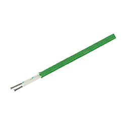 Compensating Cable, Thermocouple K Type, KX-1-H-GGBF Series, New Color Type (KX-1-H-GGBF(1)-1PX7/0.45(1.25SQ)-12)