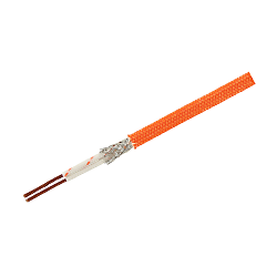 Compensating Cable, Thermocouple R Type, RCB-2-H-GGBF-BT Series, New Color Type (RCB-2-H-GGBF-BT(1)-1PX7/0.45(1.25SQ)-16)