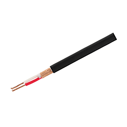 Compensating Cable, Thermocouple R Type, RX-G-VVR-SA Series (RX-G-VVR-SA-1PX7/0.45(1.25SQ)-42)