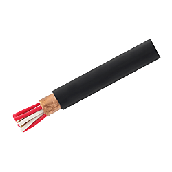 Compensating Conduction Wire - Thermocouple R Type - Multiple Pairs - RX-G-VVR-SA Series - Flame Retardant Type (RX-G-VVR-SA(N)-10P-7/0.45(1.25SQ)-37)