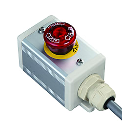 Switch Box SBOX Omron Standard with 1 Switch (NAC-117)