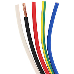 Equipment Internal Wiring Wire and Supply Power Wire, UE/SSX83 LF (UE/SSX83-LF-8AWG-G/Y-36)