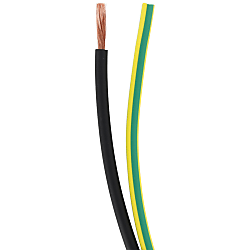 Equipment Internal Wiring Wire and Supply Power Wire, UE/SSX84 LF (UE/SSX84-LF-1/0AWG-G/Y-22)