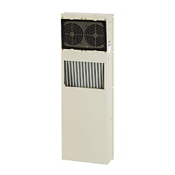 FPX series heat pipe style heat exchanger (side surface attachment) (FPX-20ER-2F)