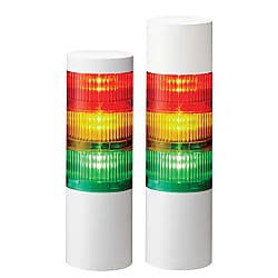 LR Series Stack Light Signal Towers (LR7) (LR7-102WJBW-Y)