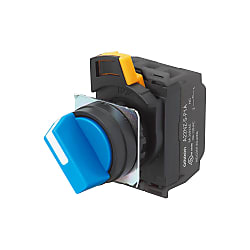 φ22 mm Selector Switch (Non-illumination Type) A22NS Series (A22NS-2BM-NBA-G101-NN)