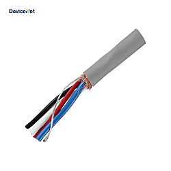Cable For Movability, Cable For DeviceNet (DM-THICK(C2464)-AWG18/1P+AWG15/1P-91)
