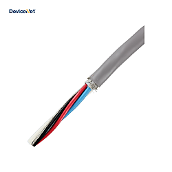 Cable For Fixed Wiring, Cable For DeviceNet (DS-THIN(CL2)-AWG24/1P+AWG22/1P-81)