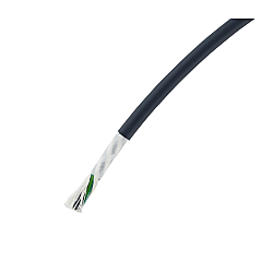EXT-3D, 3D-Compatible Robot Cable (600V) (EXT-3D/CL3X/2586 600V LF 2CX14AWG-86)