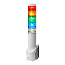 LED Super-Slim Stacked Signal Light MP (MPS-202-RY)