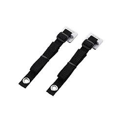 Earthquake-Resistant Belt For Up To 40-Inch TVs / Screw Clamp Type (VESA Hole) / 2 pcs
