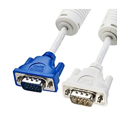 Slim Display Cable (For Analog RGB [VGA] / Color Connector) (KC-VM2K)