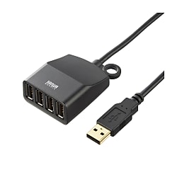 USB 2.0 Hub 4 พอร์ท สำหรับต่อพ่วง