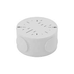 Round Junction Box for Cables Outside (Blank Type)