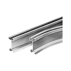 Aluminum Rail (for Dedicated Use With Aluminum Rail Cable Pulley)