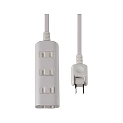 4-Outlet Power Strip With Shutters