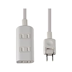 3-Outlet Power Strip With Shutters (WBT-N3005B-W)