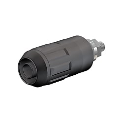 Staubli XUB-G Insulated Safety Plug ø4 mm Socket (66.9684-25)