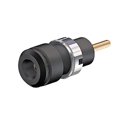 Staubli SLB2-R ø2 mm Socket for Insulated Safety Plug (65.9194-21)