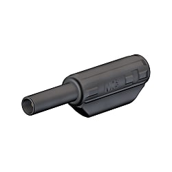 Staubli SL205-K ø2 mm Safety Stackable MULTILAM Plug (65.9182-23)